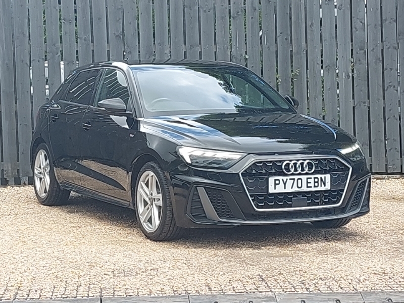 Audi A1 35 Tfsi S Line S Tronic Black