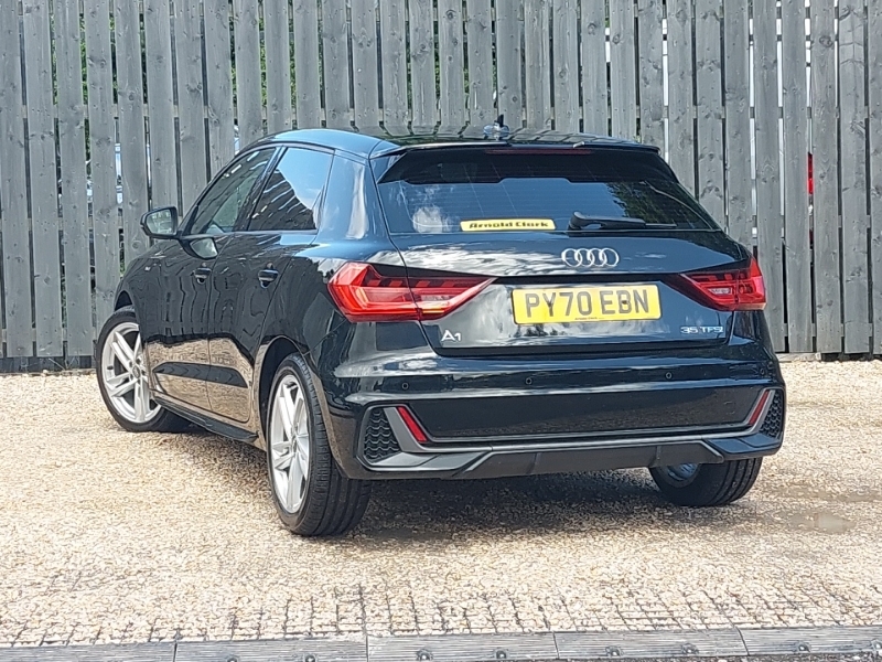 Audi A1 35 Tfsi S Line S Tronic Black #2