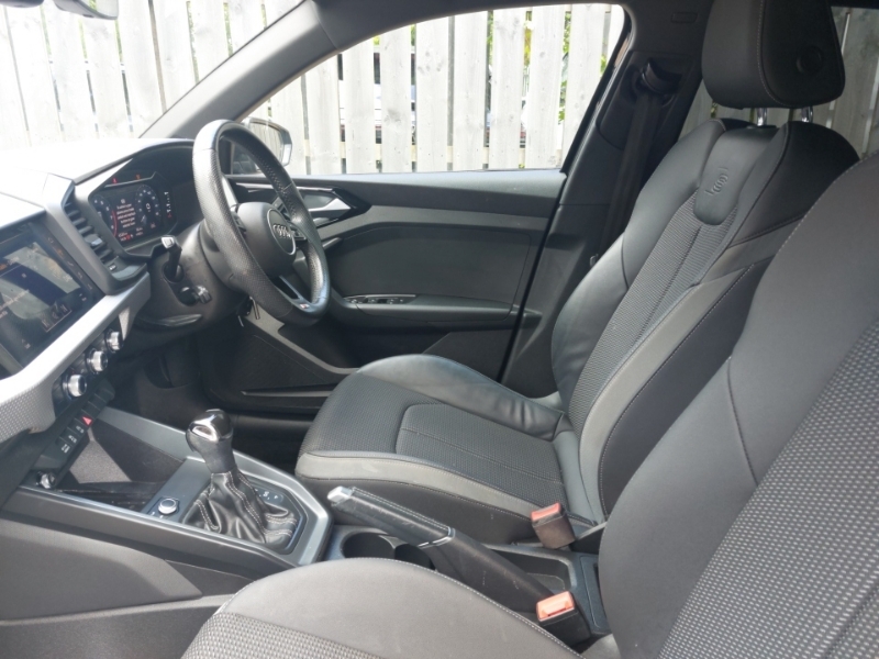 Audi A1 35 Tfsi S Line S Tronic Black #5