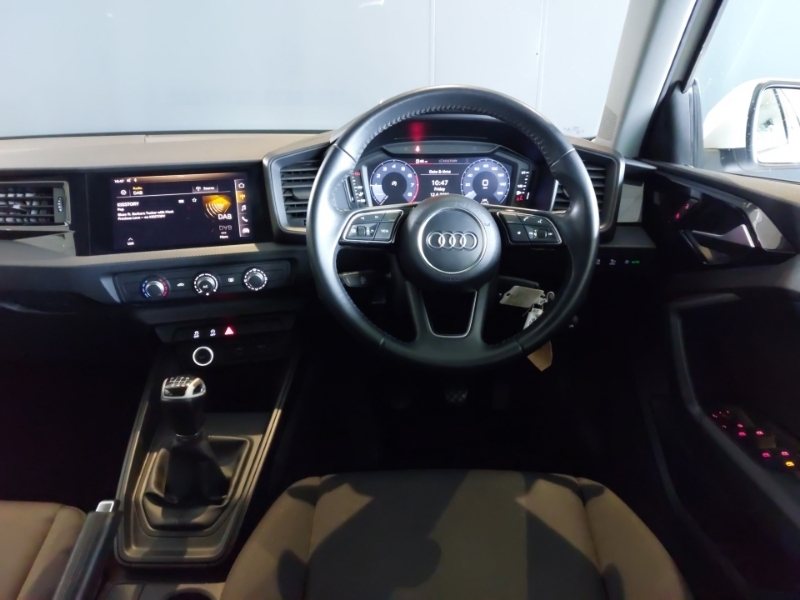 Audi A1 30 Tfsi Technik White #5