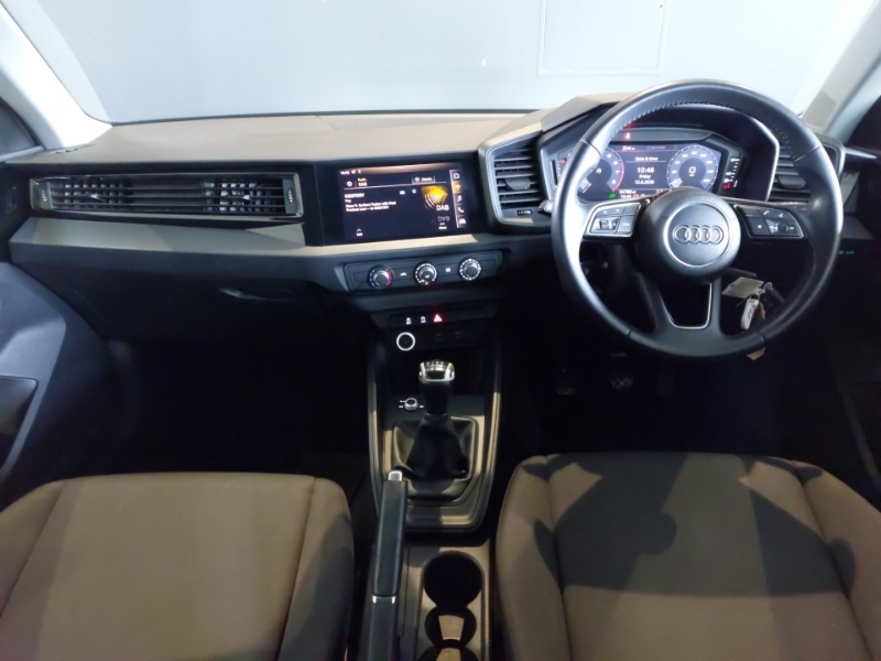 Audi A1 30 Tfsi Technik White #2