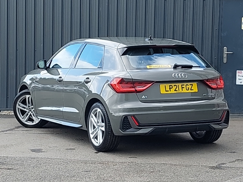 Audi A1 25 Tfsi S Line Grey #2