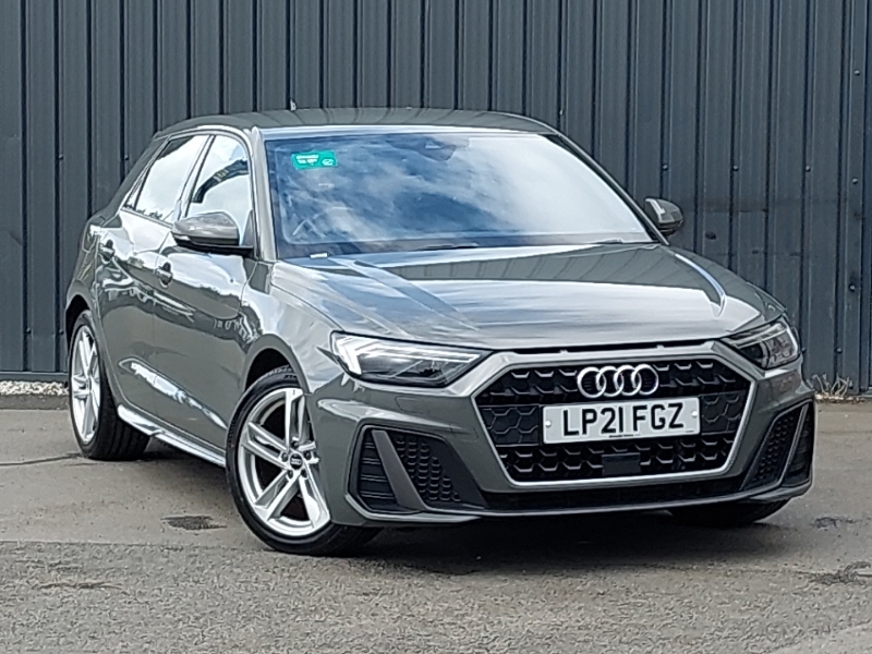 Audi A1 25 Tfsi S Line Grey