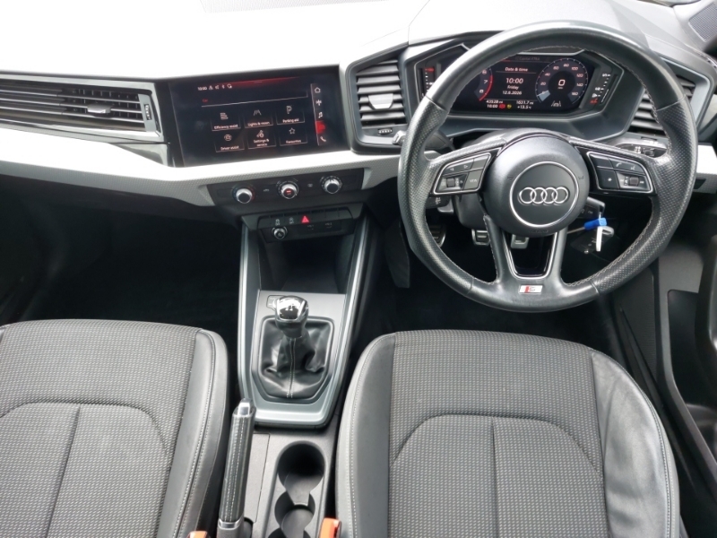 Audi A1 25 Tfsi S Line Grey #3