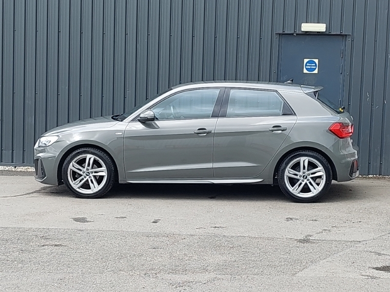Audi A1 25 Tfsi S Line Grey #4