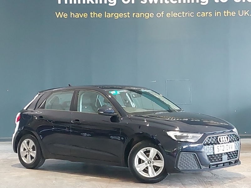 Audi A1 25 Tfsi Technik ST21DVV Blue