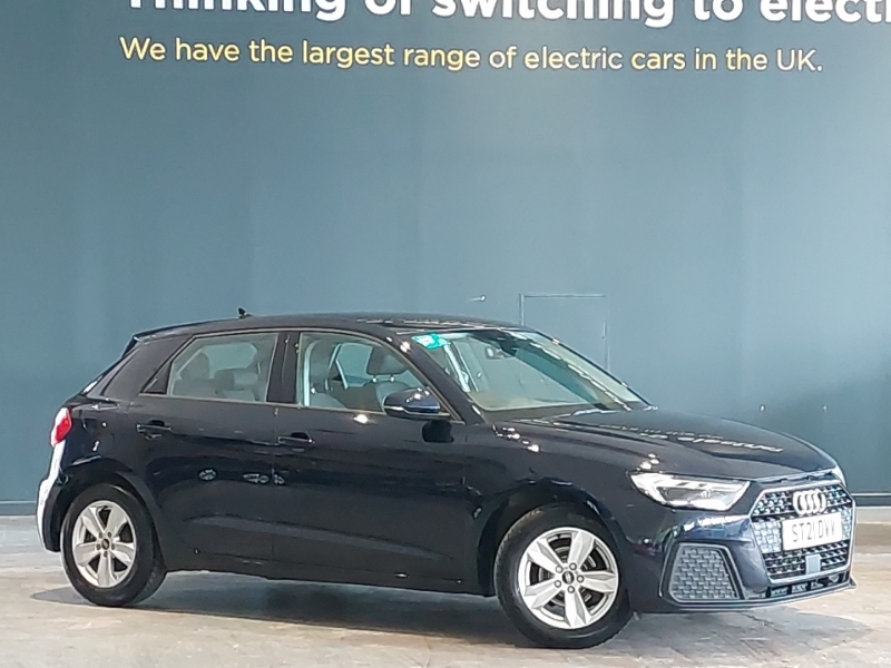 Audi A1 25 Tfsi Technik ST21DVV Blue #6