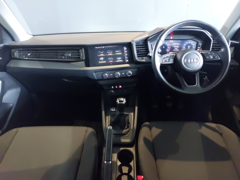 Audi A1 25 Tfsi Technik ST21DVV Blue #3