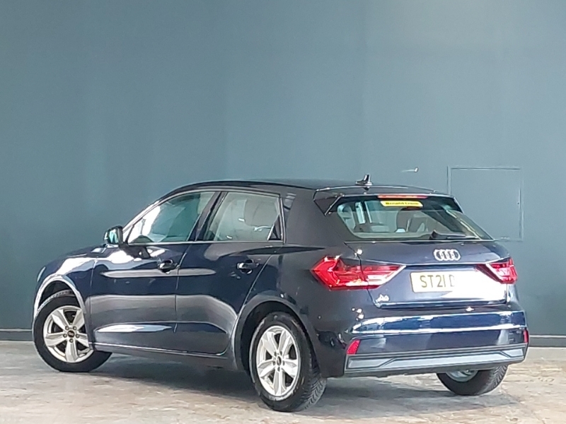 Audi A1 25 Tfsi Technik ST21DVV Blue #2
