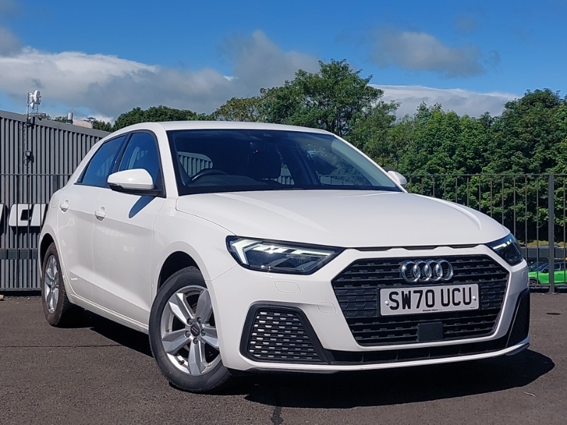 Audi A1 30 Tfsi S Line Hatchback Black #1