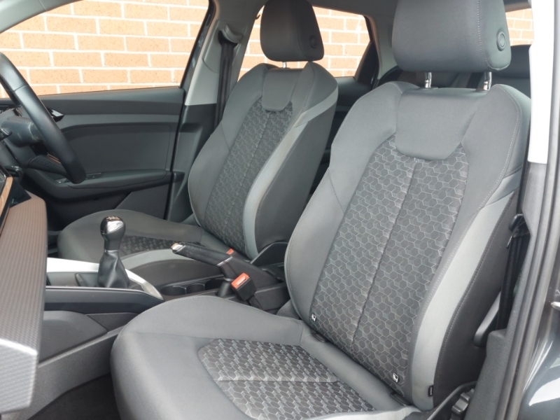 Audi A1 30 Tfsi Se White #15