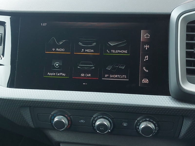 Audi A1 30 Tfsi Se White #14