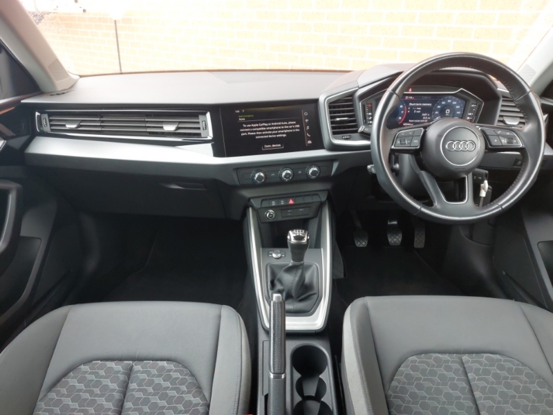 Audi A1 30 Tfsi Se White #2