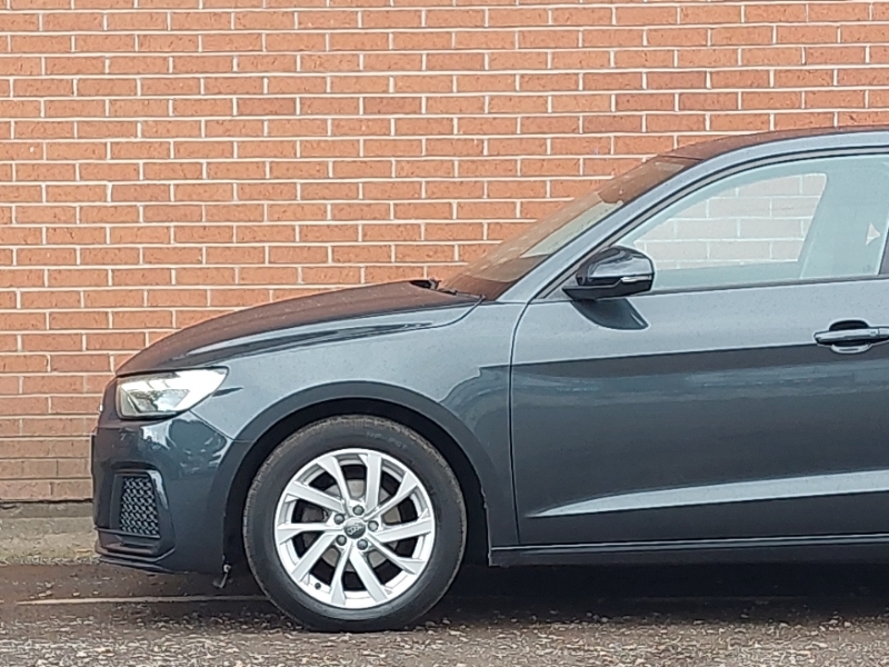 Audi A1 30 Tfsi Se White #17