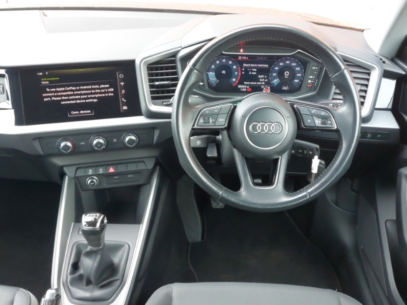Audi A1 30 Tfsi Se White #7