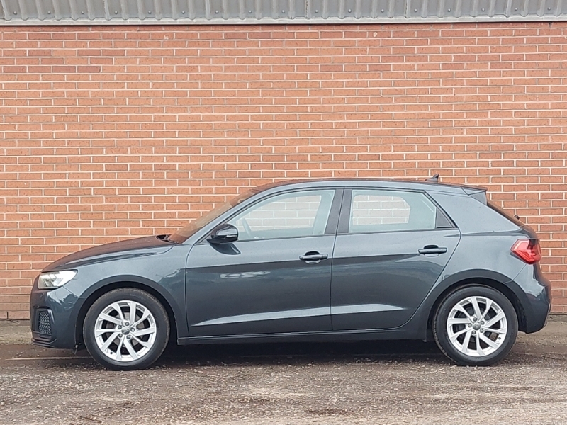 Audi A1 30 Tfsi Se White #3