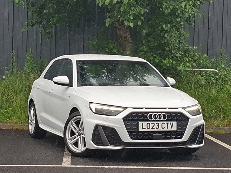 Audi A1 30 Tfsi 110 S Line White