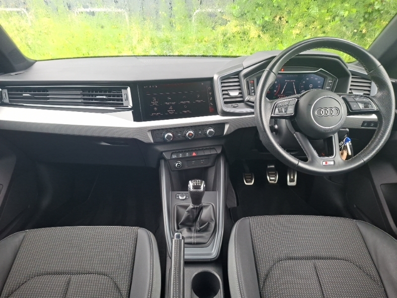 Audi A1 30 Tfsi 110 S Line White #3