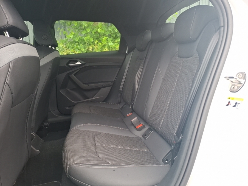 Audi A1 30 Tfsi 110 S Line White #6