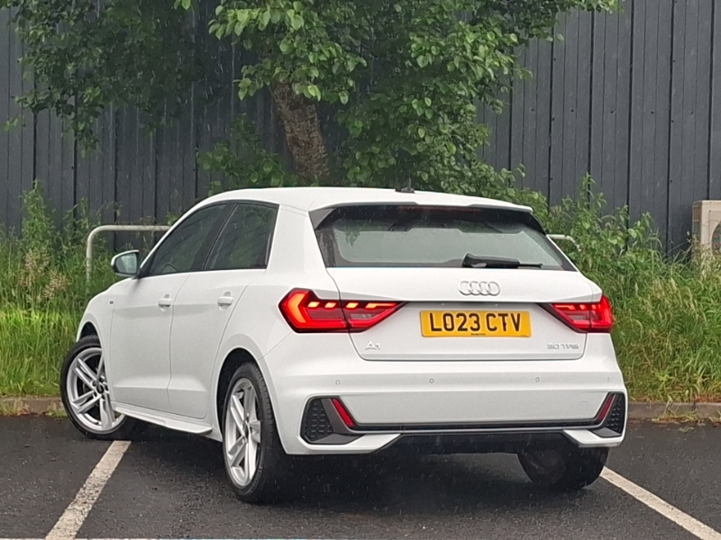 Audi A1 30 Tfsi 110 S Line White #2