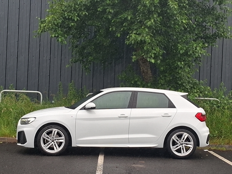 Audi A1 30 Tfsi 110 S Line White #4