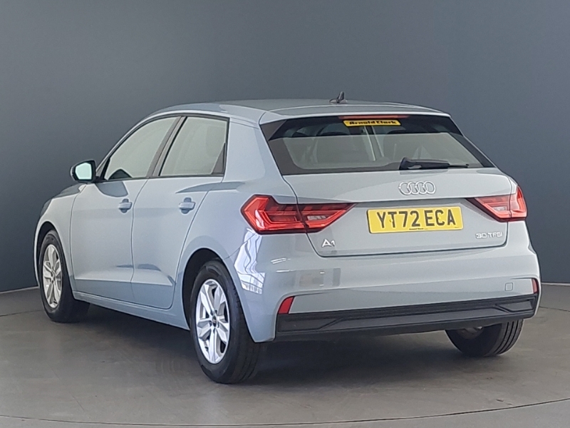 Audi A1 30 Tfsi 110 Technik Grey #2