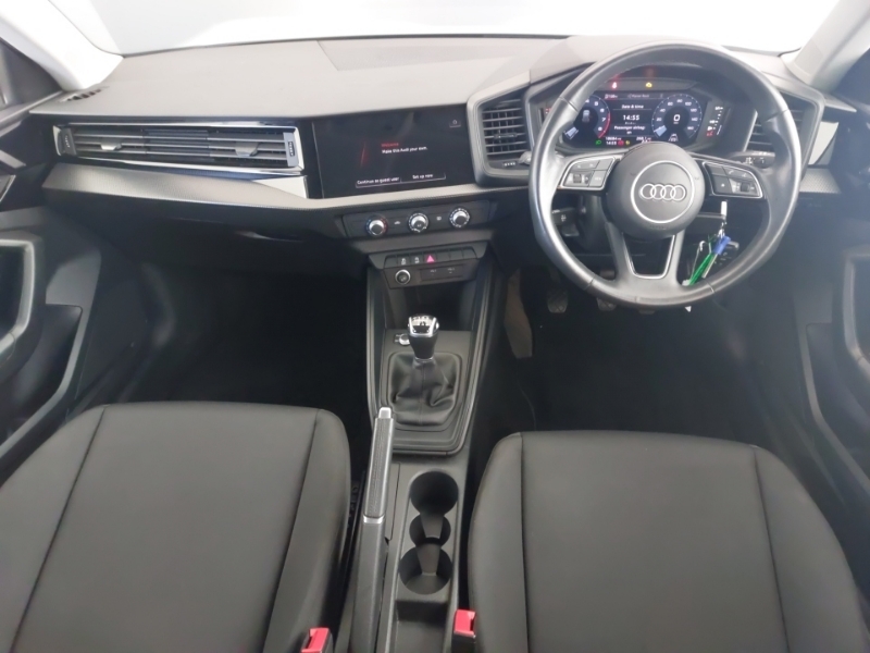 Audi A1 30 Tfsi 110 Technik Grey #3