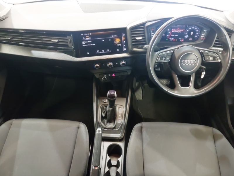 Audi A1 30 Tfsi 110 Technik S Tronic YR73FEJ Grey #3