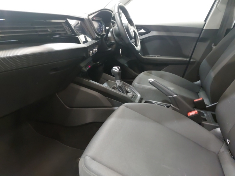 Audi A1 30 Tfsi 110 Technik S Tronic YR73FEJ Grey #5