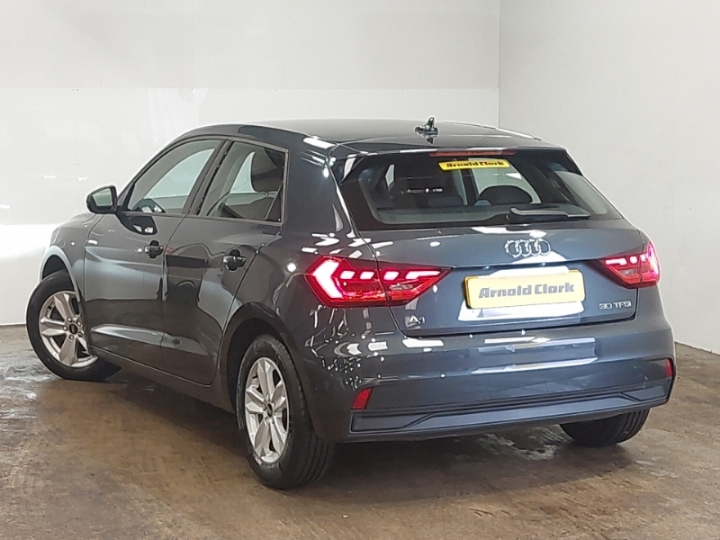 Audi A1 30 Tfsi 110 Technik S Tronic YR73FEJ Grey #2