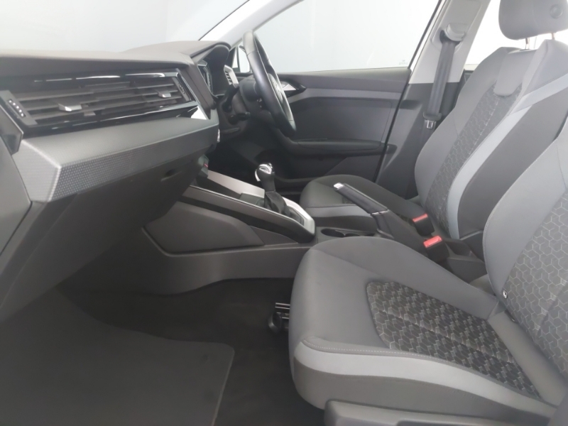 Audi A1 25 Tfsi Sport S Tronic White #5