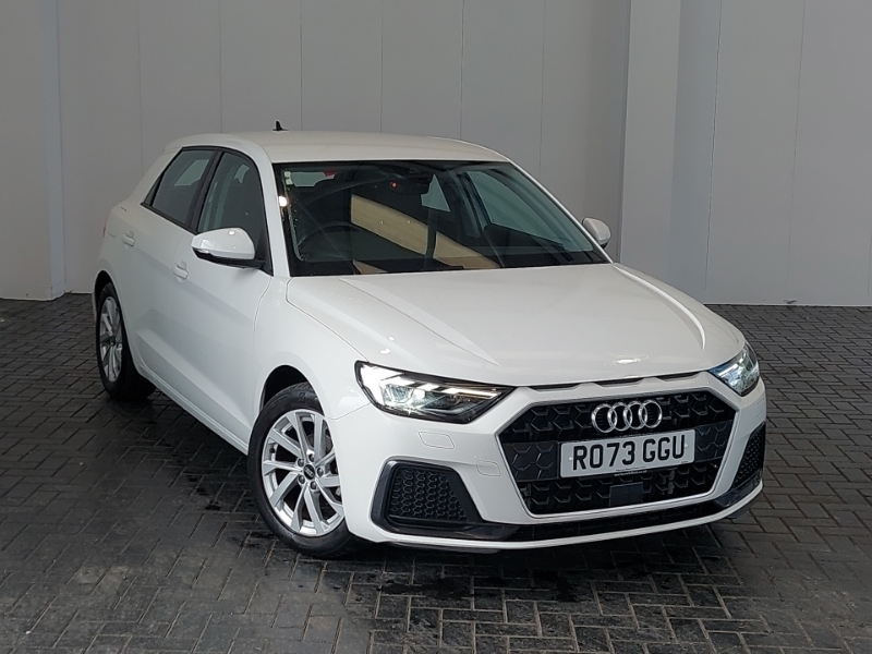 Audi A1 25 Tfsi Sport S Tronic White