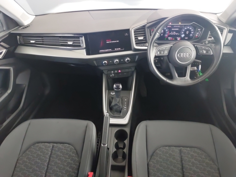 Audi A1 25 Tfsi Sport S Tronic White #3