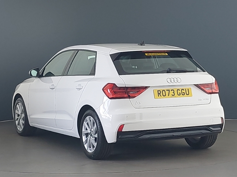 Audi A1 25 Tfsi Sport S Tronic White #2