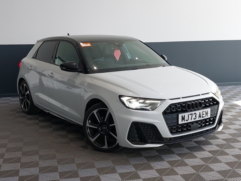 Audi A1 30 Tfsi 110 Black Edition MJ73AEM White