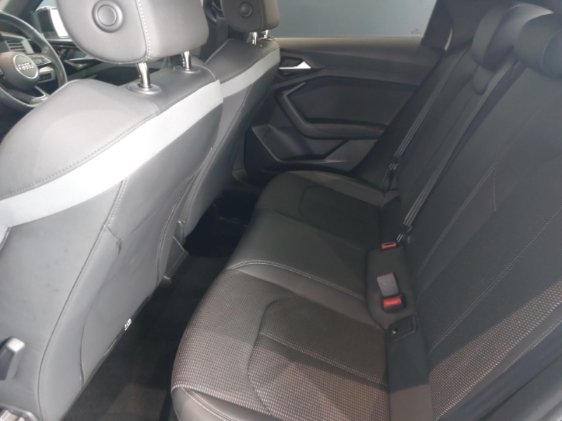 Audi A1 30 Tfsi 110 Black Edition MJ73AEM White #6