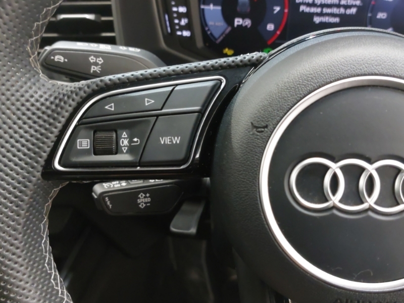 Audi A1 S Line Black #13