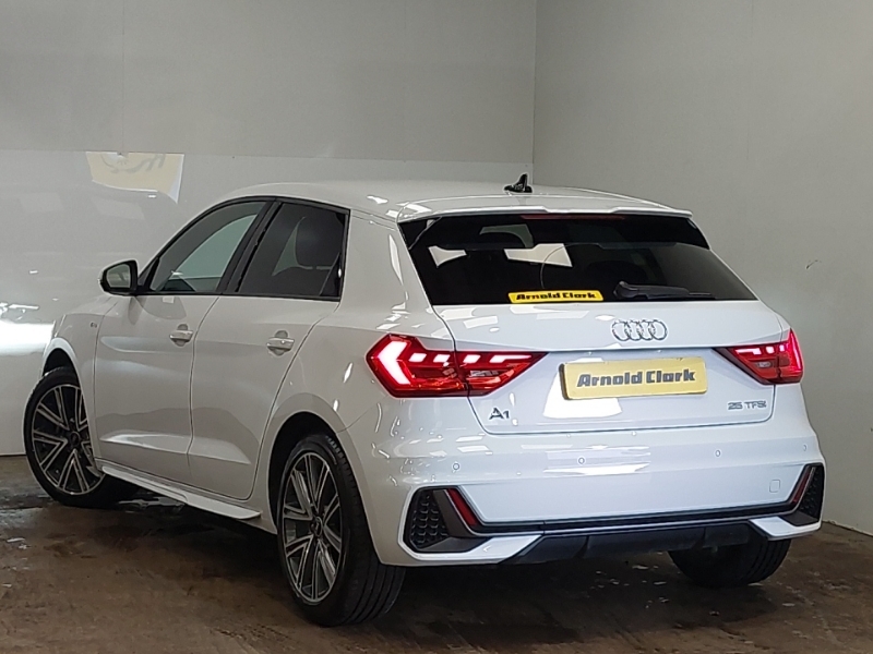 Audi A1 25 Tfsi S Line S Tronic White #3