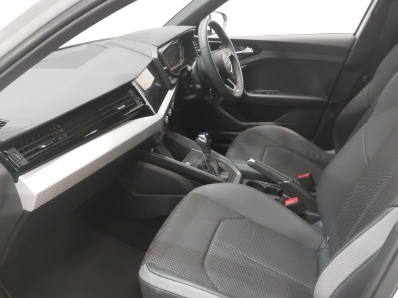 Audi A1 25 Tfsi S Line S Tronic White #6