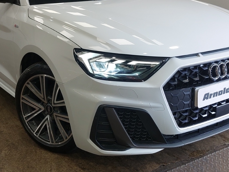 Audi A1 S Line Black #21