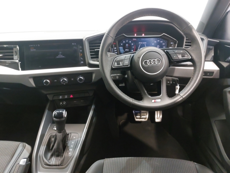 Audi A1 S Line Black #9