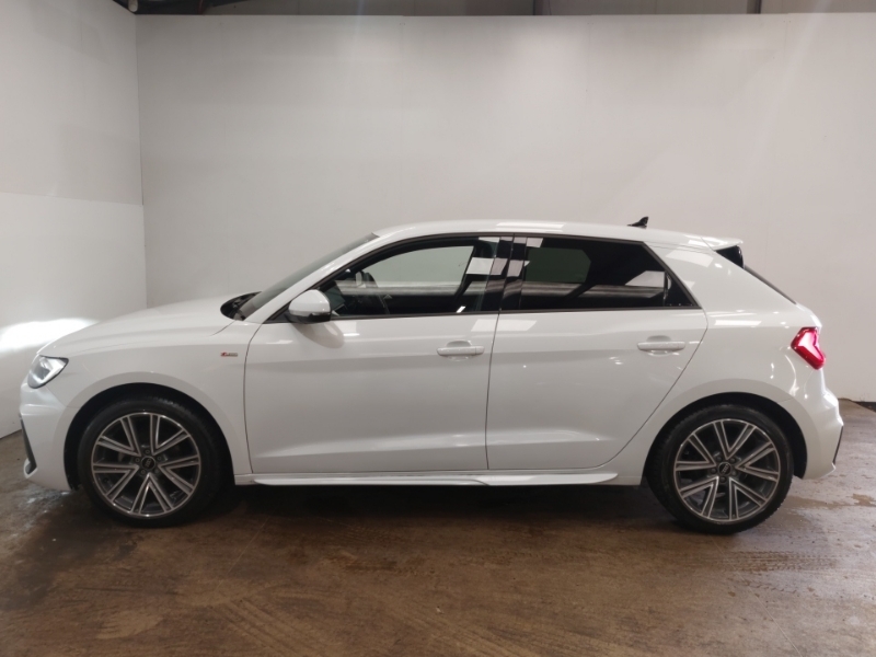 Audi A1 25 Tfsi S Line S Tronic White #5