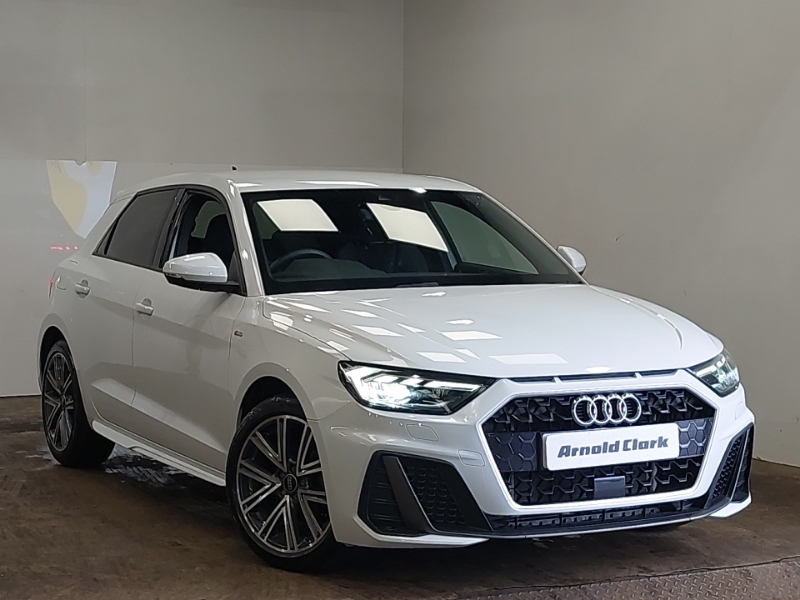 Audi A1 25 Tfsi S Line S Tronic White