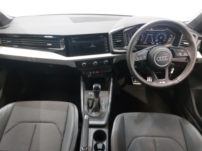 Audi A1 25 Tfsi S Line S Tronic White #4