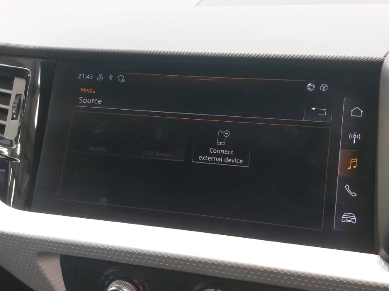 Audi A1 S Line Black #18