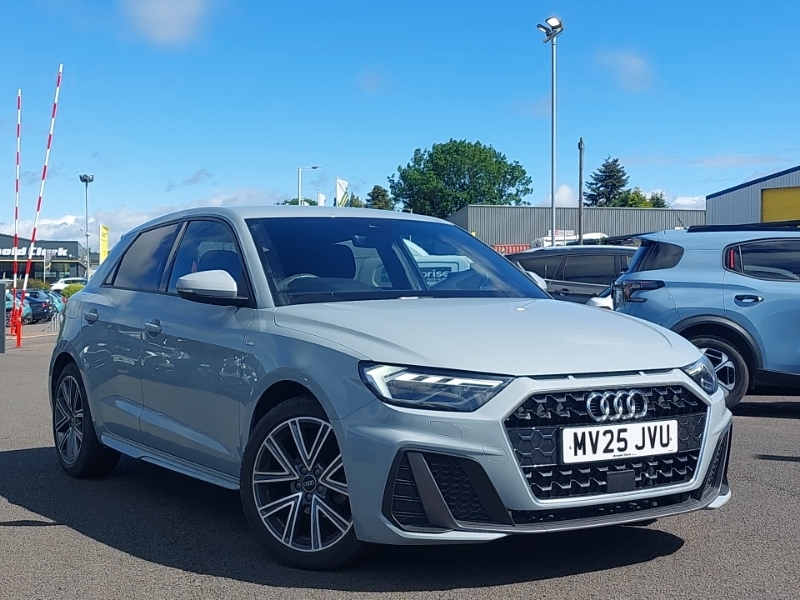 Audi A1 25 Tfsi S Line S Tronic MV25JVU Grey