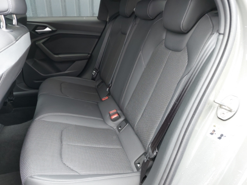 Audi A1 25 Tfsi Black Edition S Tronic Grey #6