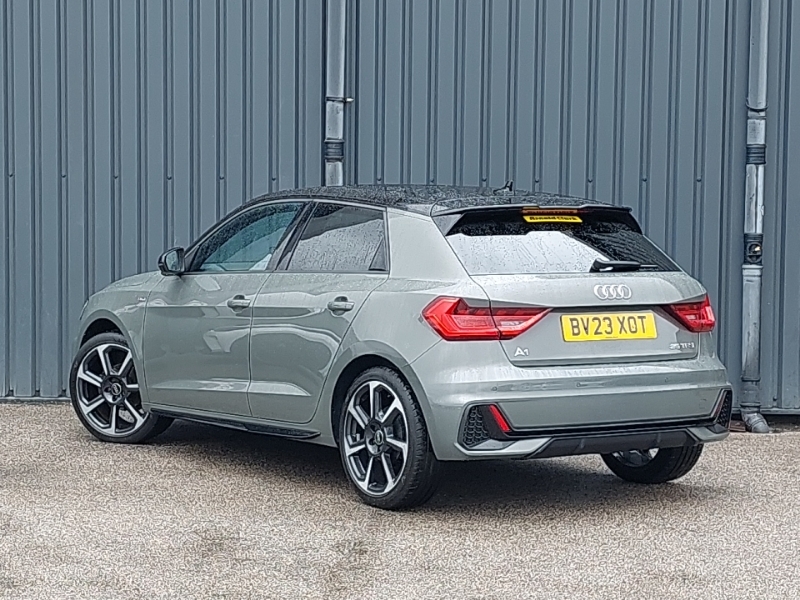 Audi A1 25 Tfsi Black Edition S Tronic Grey #2