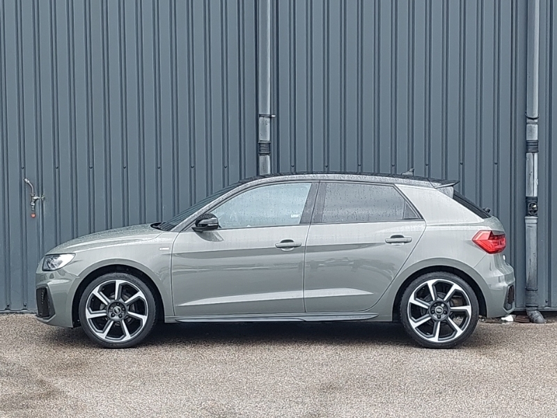 Audi A1 25 Tfsi Black Edition S Tronic Grey #4