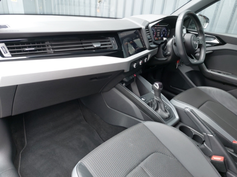 Audi A1 25 Tfsi Black Edition S Tronic Grey #5